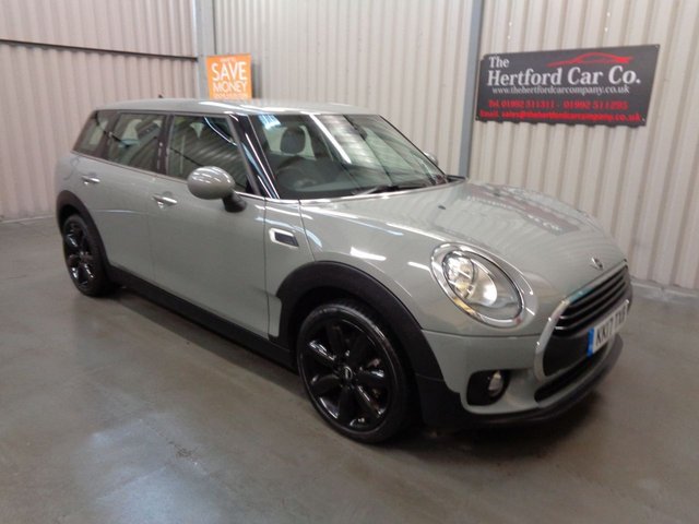 2017 17 MINI Clubman 1.5 ONE 5d 102 BHP