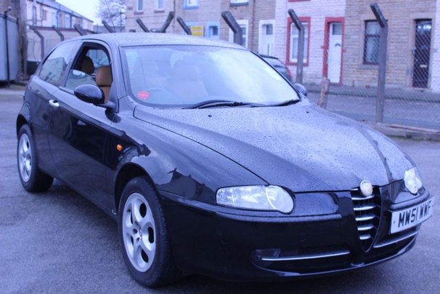 2002 51 Alfa Romeo 147 1.6 T.SPARK 16V LUSSO 3d 118 BHP