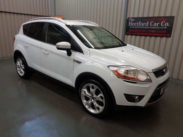 2012 06 Ford Kuga 2.0 TITANIUM TDCI AWD 5d 163 BHP