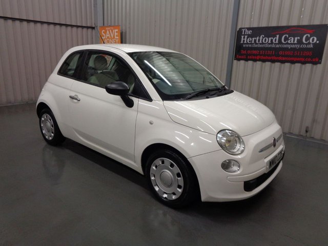 2010 10 Fiat 500 1.2 POP 3d 69 BHP