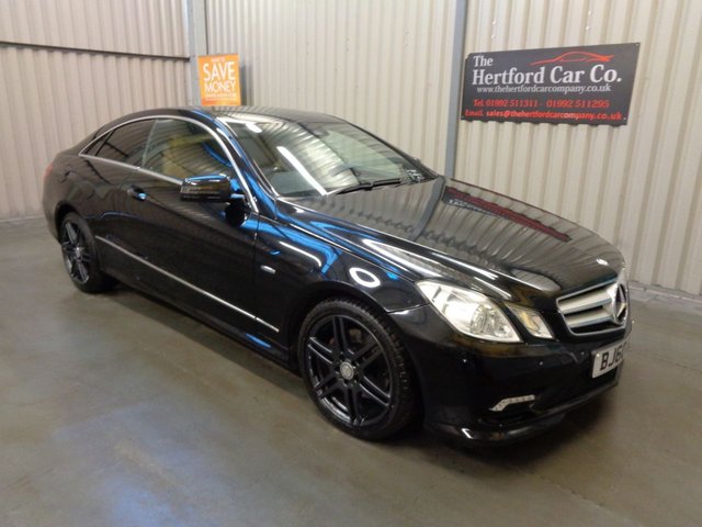 2010 60 Mercedes-Benz E Class 2.1 E250 CDI BLUEEFFICIENCY SPORT 2d 204 BHP
