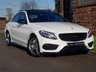 USED 2014 64 MERCEDES-BENZ C CLASS 2.1 C250 BLUETEC AMG LINE PREMIUM PLUS 4d 204 BHP [PANORAMIC ROOF] 