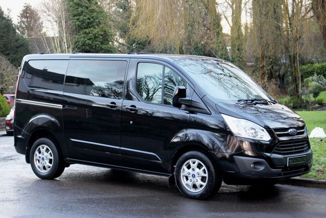 2013 63 Ford Transit Custom 2.2 290 LIMITED LR DCB 1d 124 BHP