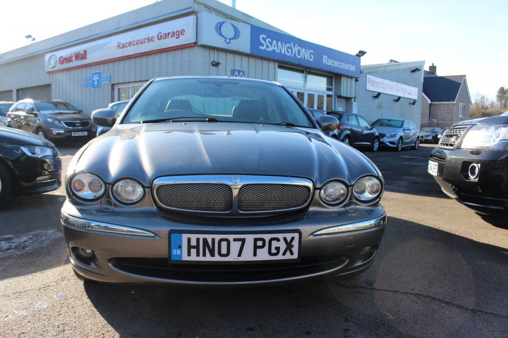 Used Jaguar X Type Saloon 2001 2010 Mpg Parkers