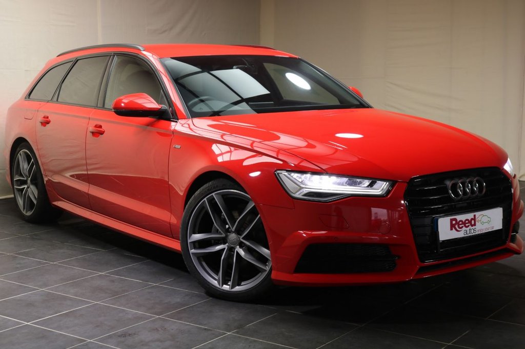 2015 15 AUDI A6 2.0 AVANT TDI ULTRA S LINE BLACK EDITION 5d 188 BHP