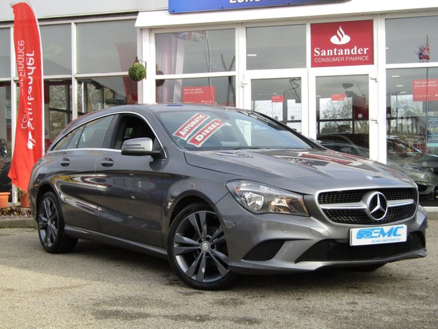 2015 65 Mercedes-Benz Cla 2.1 CLA 220 D SPORT 5d AUTO 174 BHP