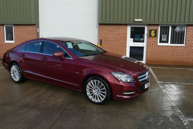 2011 11 Mercedes-Benz Cls Class 2.1 CLS250 CDI BLUEEFFICIENCY 4d AUTO 204 BHP