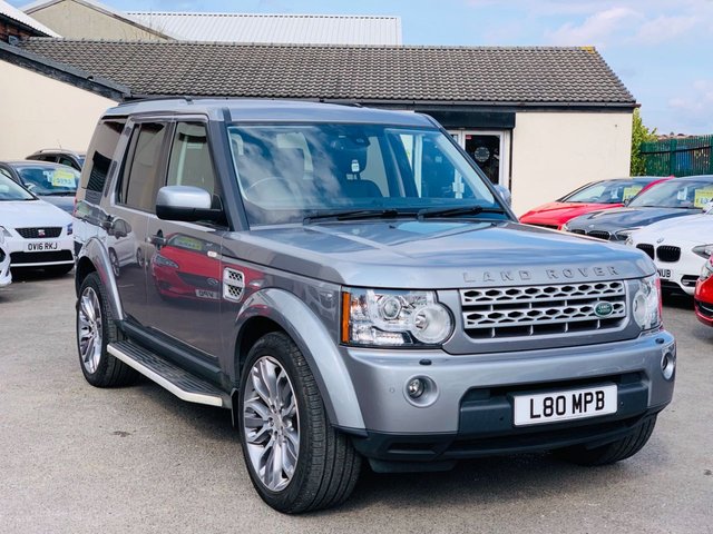 2012 12 Land Rover Discovery 3.0 4 SDV6 XS 5d AUTO 255 BHP