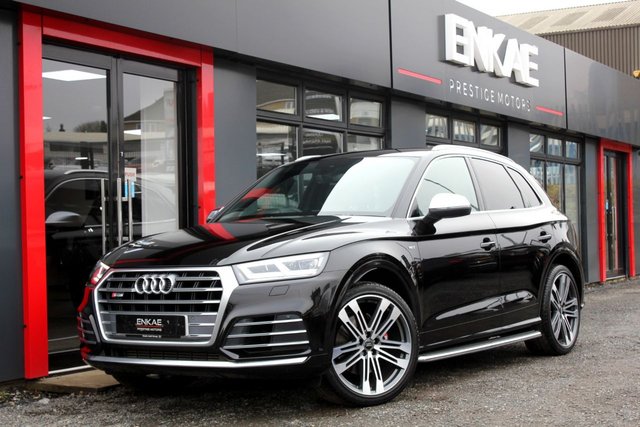 2017 67 Audi Sq5 3.0 SQ5 TFSI QUATTRO 5d AUTO 349 BHP