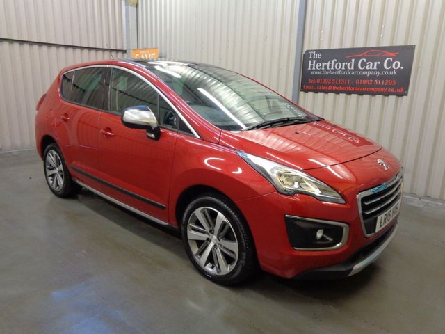 2015 15 Peugeot 3008 1.6 HDI ALLURE 5d 115 BHP