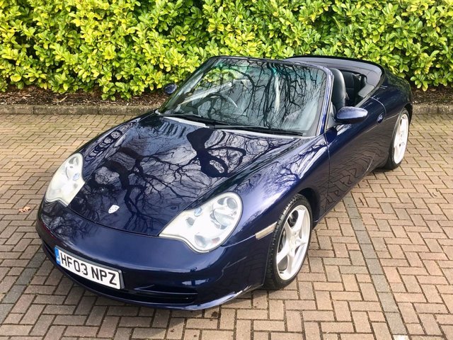 2003 03 Porsche 911  996 CARRERA 4 // Convertible //  AUTO //  3.6 // 316BHP // px // swap
