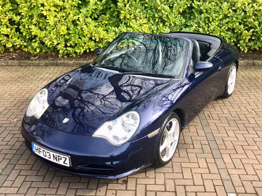 USED 2003 03 PORSCHE 911  996 CARRERA 4 // Convertible //  AUTO //  3.6 // 316BHP // px // swap SHE WILL REQUIRE A BIT OF LOVE AND ATTENTION TO BRING HER BACK TO LIFE.