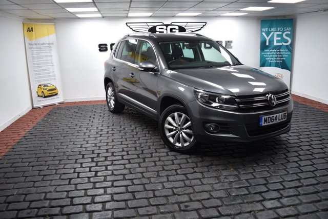 2015 64 Volkswagen Tiguan 2.0 TDI BlueMotion Tech Match DSG 4MOTION (s/s) 5dr