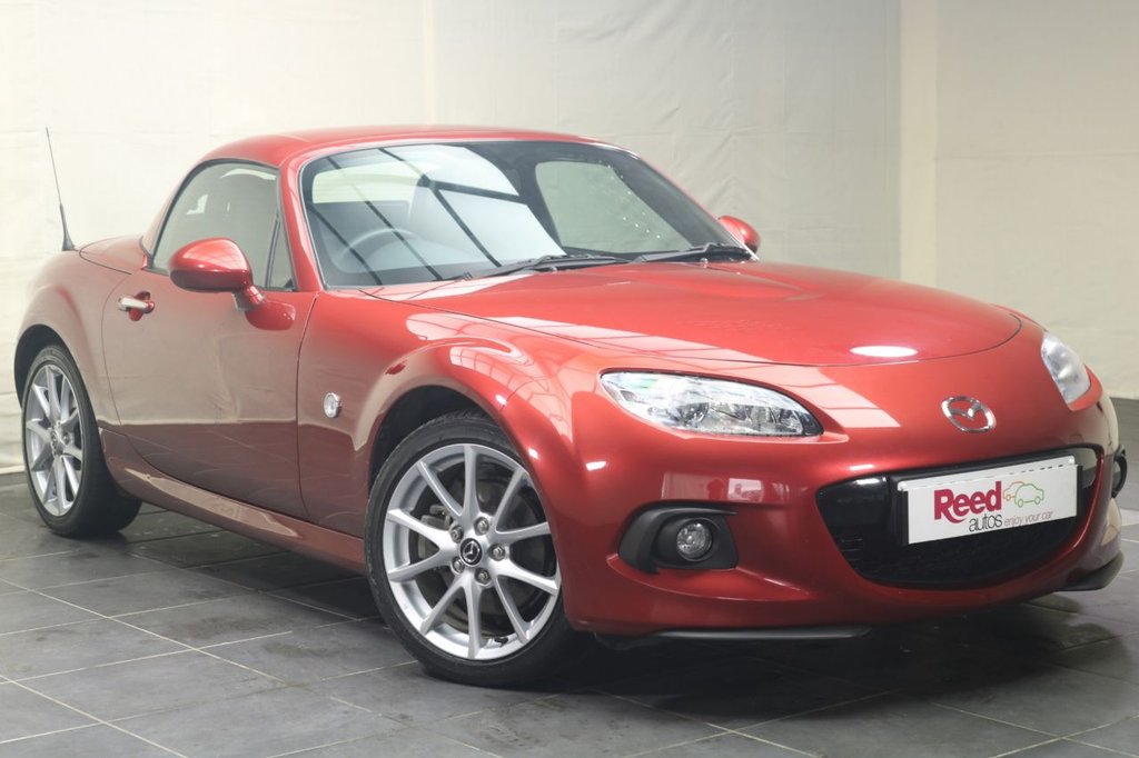 2014 63 MAZDA MX-5 2.0 I ROADSTER SPORT TECH 2d 158 BHP