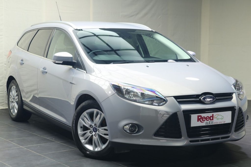 2013 63 FORD FOCUS 1.6 TITANIUM NAVIGATOR 5d AUTO 124 BHP