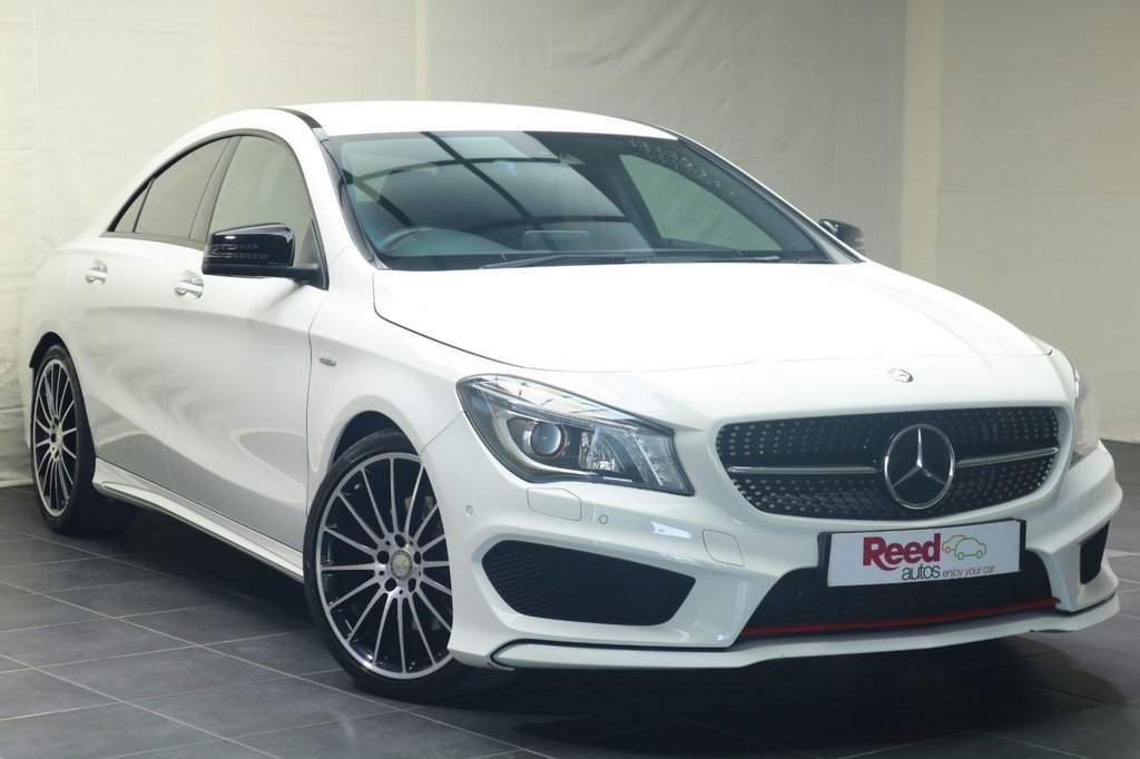View our MERCEDES-BENZ CLA