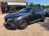 USED 2016 66 MAZDA CX-3 1.5 D SPORT NAV 5d 104 BHP ONE OWNER, SAT NAV, 18" ALLOYS, HALF LEATHER, HEATED SEATS, BOSE SPEAKERS, CLIMATE CONTROL, REVERS CAMERA, PARKING SENSORS, 2 MAZDA SERVICES, SPARE KEY