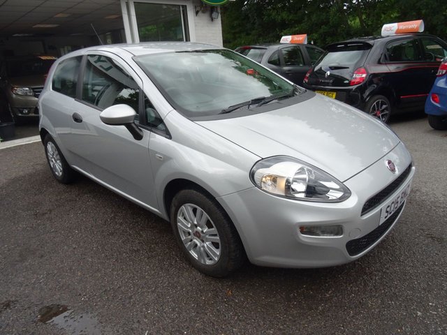 2015 15 Fiat Punto 1.2 POP 3d 69 BHP