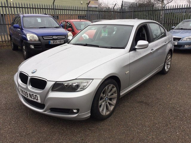 2009 09 BMW 3 Series 2.0 320D SE 4d 175 BHP
