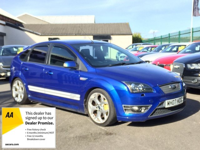 2007 07 Ford Focus 2.5 ST-3 5d 225 BHP