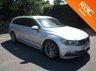 USED 2015 15 VOLKSWAGEN PASSAT 2.0 R LINE TDI BLUEMOTION TECHNOLOGY DSG 5d AUTO 188 BHP Half Leather Seats! Sat Nav! 5 Door Automatic Diesel Estate! Alloy Wheels, Bluetooth, Cruise Control