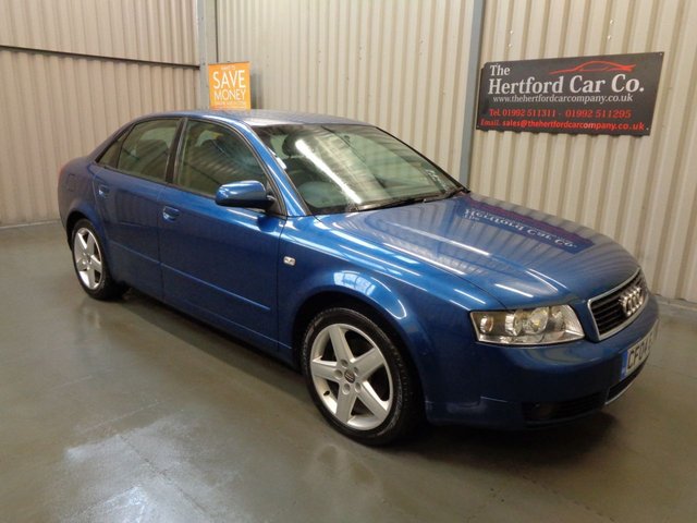 2004 04 Audi A4 1.9 TDI SE 4d AUTO 129 BHP