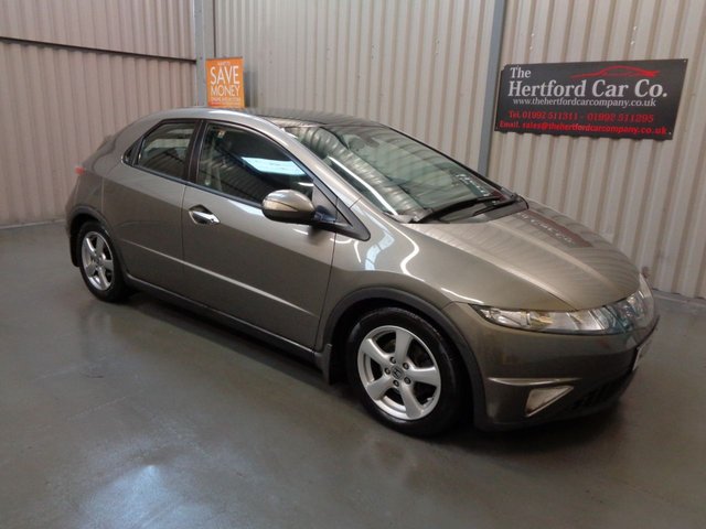 2006 06 Honda Civic 1.8 ES I-VTEC 5d 139 BHP