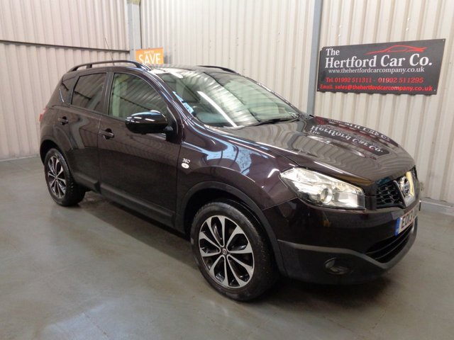 2013 13 Nissan Qashqai 1.6 360 5d AUTO 117 BHP