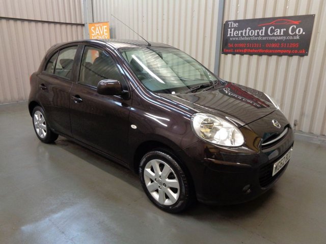 2012 62 Nissan Micra 1.2 ACENTA 5d AUTO 79 BHP