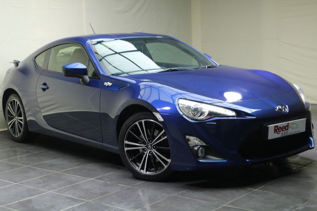 2013 63 TOYOTA GT86 2.0 D-4S 2d 197 BHP
