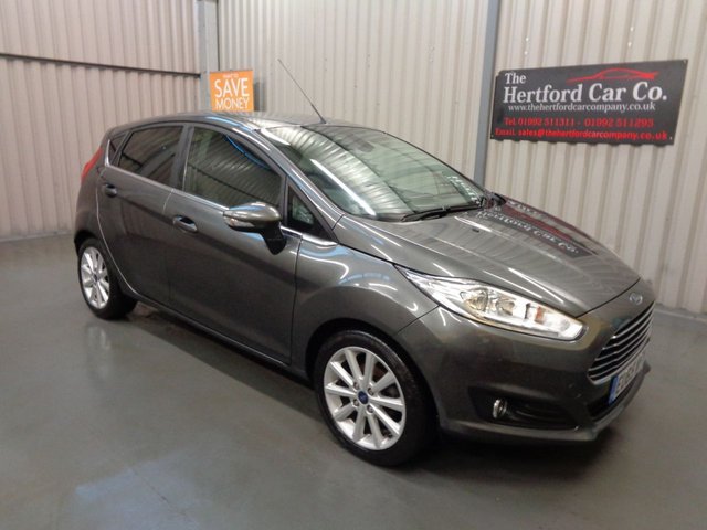 2015 65 Ford Fiesta 1.0 TITANIUM 3d 99 BHP