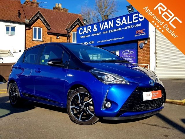 2017 17 Toyota Yaris 1.5 VVT-I BI-TONE 5d AUTO 73 BHP