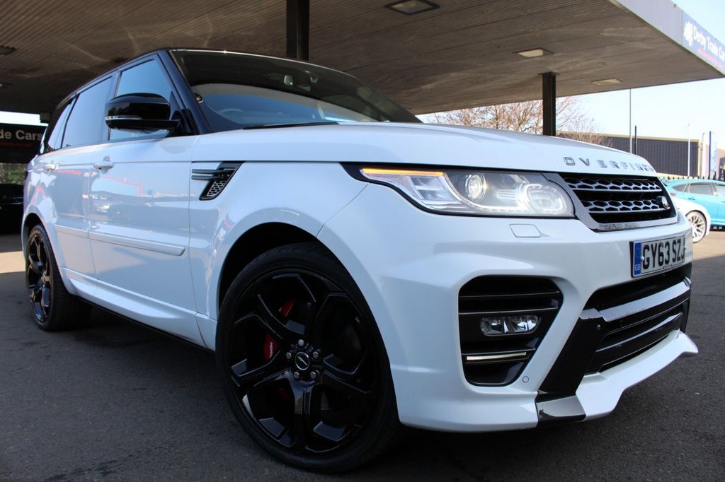 View our LAND ROVER RANGE ROVER SPORT