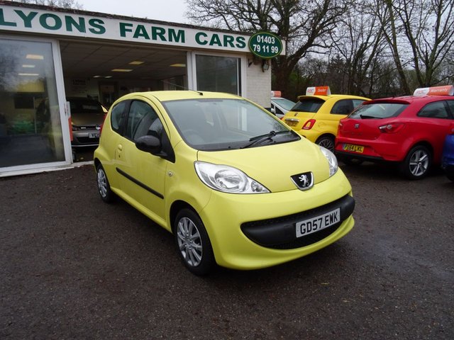 2008 57 Peugeot 107 1.0 URBAN 2-TRONIC 3d AUTOMATIC 68 BHP