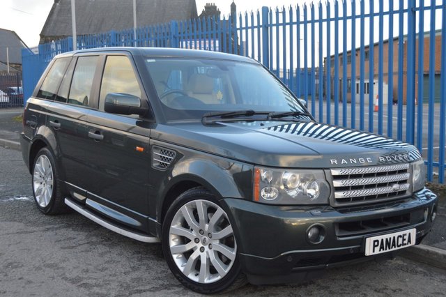 2005 S Land Rover Range Rover Sport 4.2 V8 S/C 5d AUTO 385 BHP