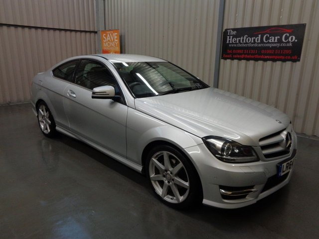 2014 64 Mercedes-Benz  2.1 C220 CDI AMG SPORT EDITION PREMIUM 2d AUTO 168 BHP