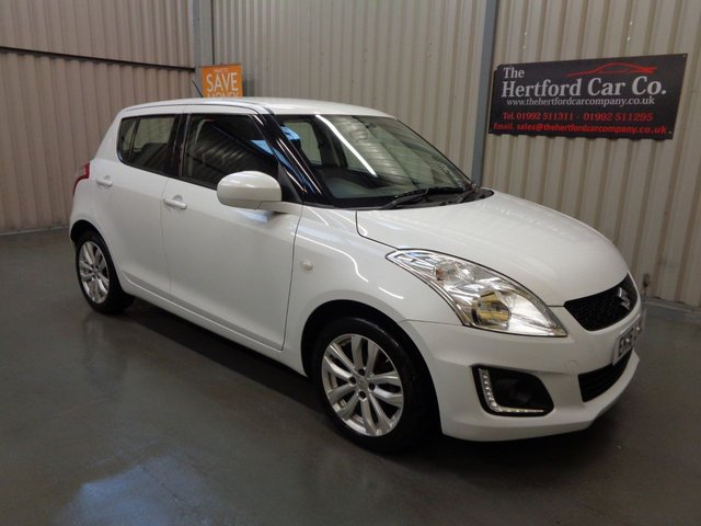 2016 16 Suzuki Swift 1.2 SZ3 5d 94 BHP