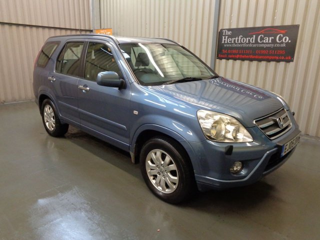 2005 05 Honda CR-V 2.0 I-VTEC EXECUTIVE 5d AUTO 148 BHP