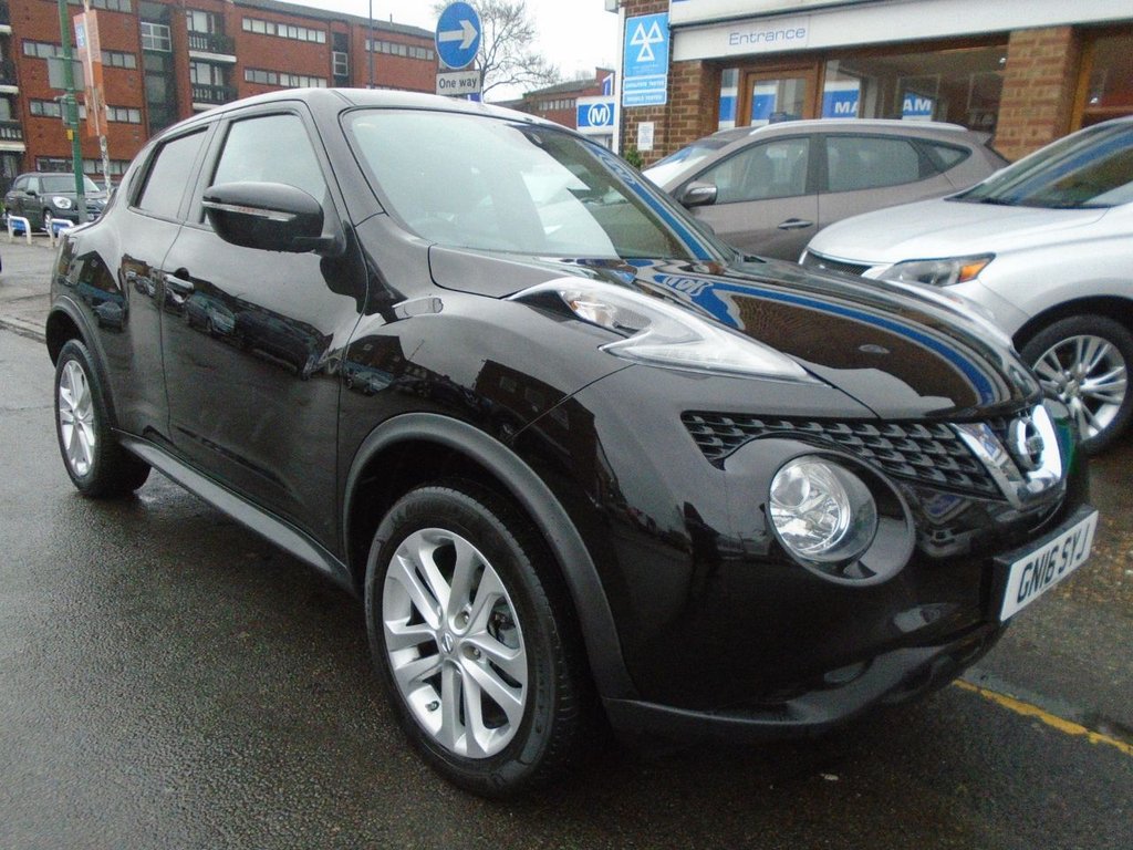 View our NISSAN JUKE