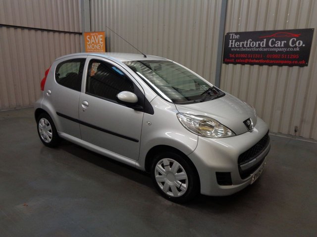 2009 09 Peugeot 107 1.0 URBAN 5d AUTO 68 BHP