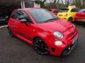 USED 2018 18 ABARTH 595 1.4 595 COMPETIZIONE 3d 180 BHP NEW SHAPE 180 BHP finished in Corsa Red with Full Abarth Service History, One Owner from new, MOT and Balance of Abarth Warranty until March 2021