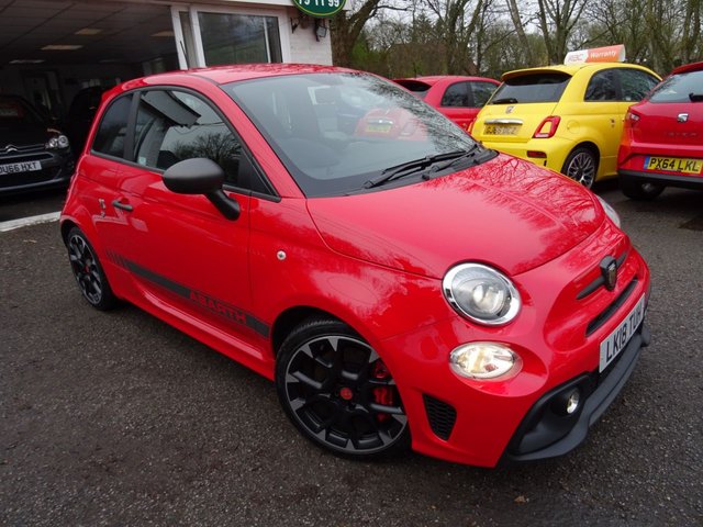 2018 18 Abarth 595 1.4 595 COMPETIZIONE 3d 180 BHP NEW SHAPE