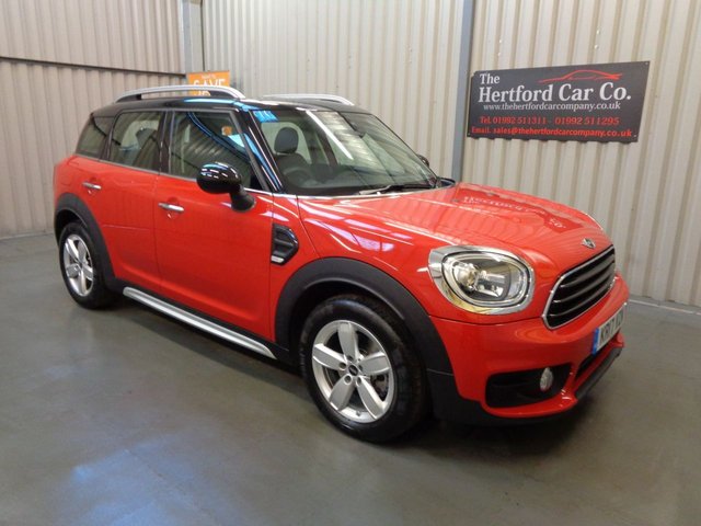 2017 17 MINI Countryman 1.5 COOPER 5d AUTO 134 BHP