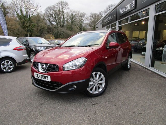 2012 61 Nissan Qashqai 2.0 TEKNA PLUS DCI 2 4WD 5d AUTO 148 BHP