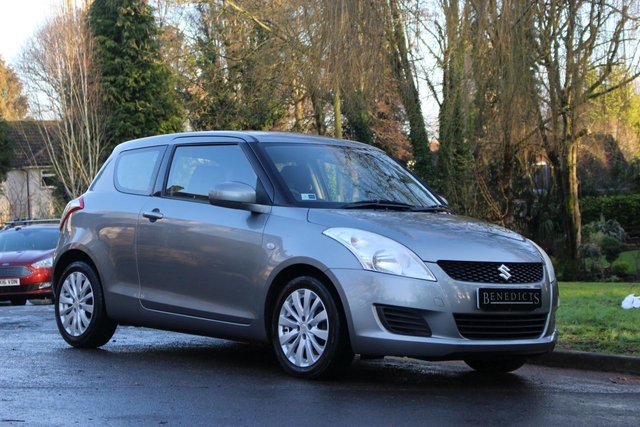 2011 61 Suzuki Swift 1.2 SZ3 3d 94 BHP