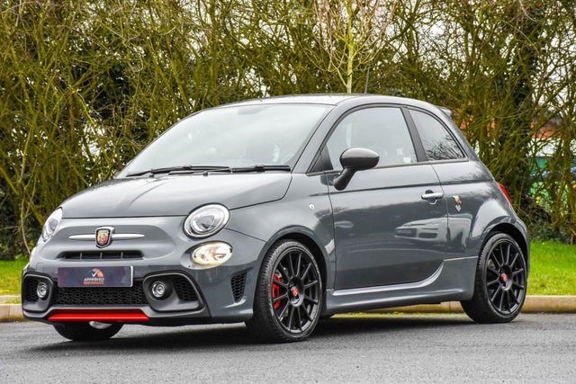 2017 17 Abarth 500 1.4 695 XSR YAMAHA LIMITED EDITION 3d 162 BHP