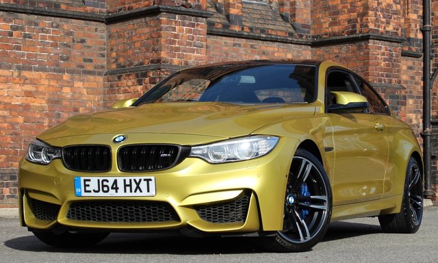 2014 64 BMW M4 3.0 M4 2d AUTO 426 BHP
