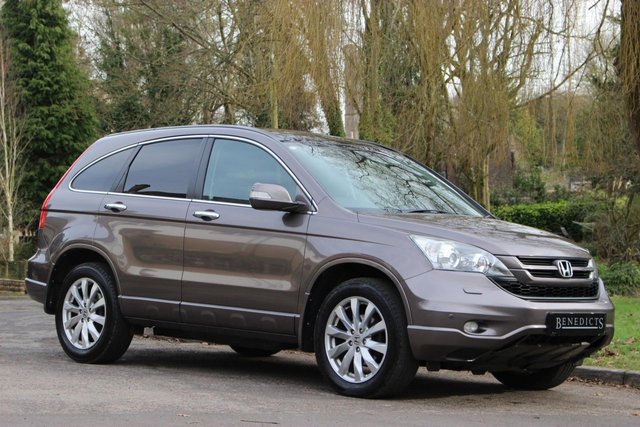 2012 62 Honda CR-V 2.2 I-DTEC EX 5d AUTO 148 BHP