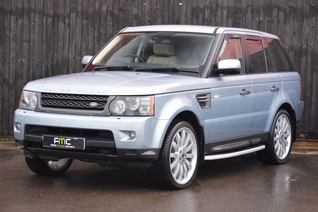 2011 61 Land Rover Range Rover Sport 3.0 TDV6 HSE 5d AUTO 245 BHP