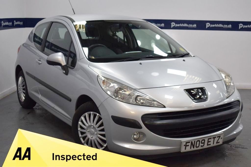 View our PEUGEOT 207
